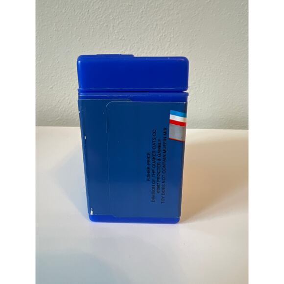 Vintage Fisher-Price 1987 Fun w/Food Duncan Hines Blueberry Muffin Pretend Toy - Picture 6 of 9